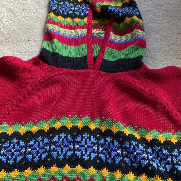 Hanna Andersson hooded sweaters Christmas Sizes 150 and 160 children - Picture 3 of 7